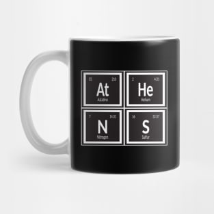 Athens Periodic Table Mug